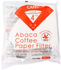 Paper filters Cafec Abaca for V60-02 (100 pcs.)