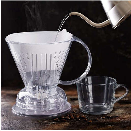 Clever Pour Over Coffee Dripper Size L