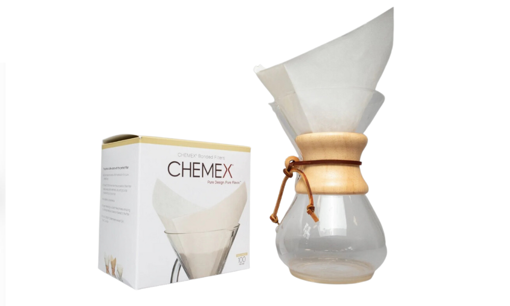 Chemex Square Paper Filters (6, 8, 10 Cups)