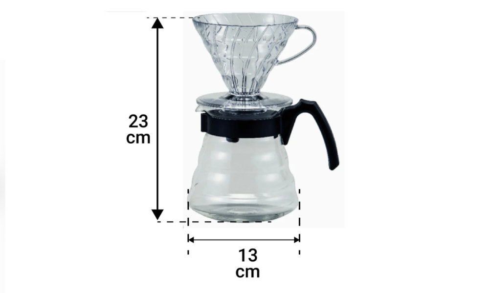 Hario V60-02  Craft Coffee Maker Set
