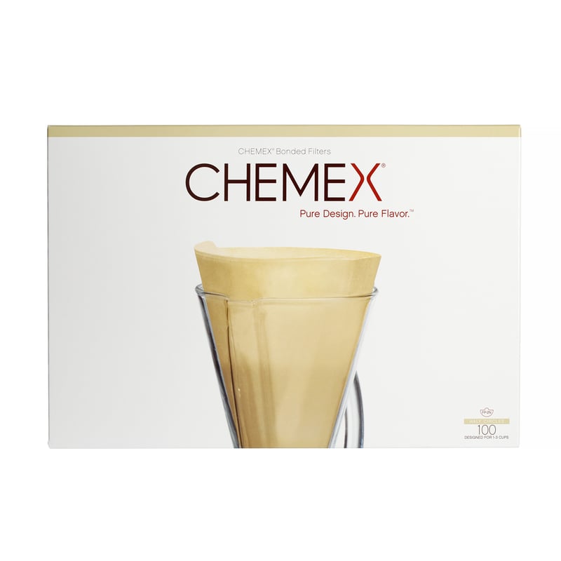 Chemex (3-Cup) paper filters (100 pcs.)
