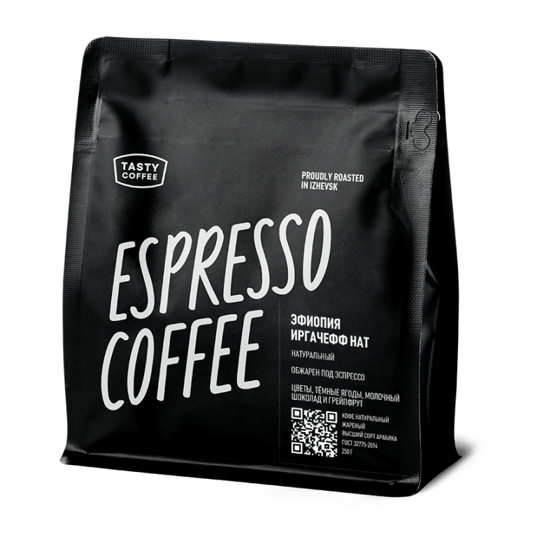ყავის მარცვალი Ethiopia Yirgacheffe, Tasty Coffee