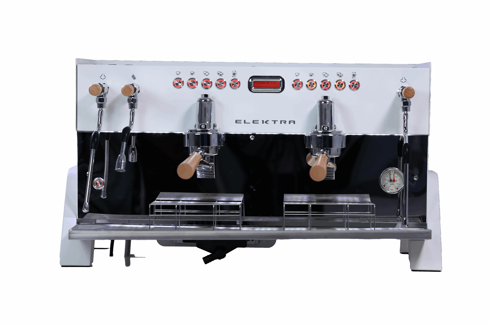 Elektra Eklipto 2-group espresso machine