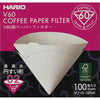 Бумажные фильтры Hario V60-02 (100 шт.)