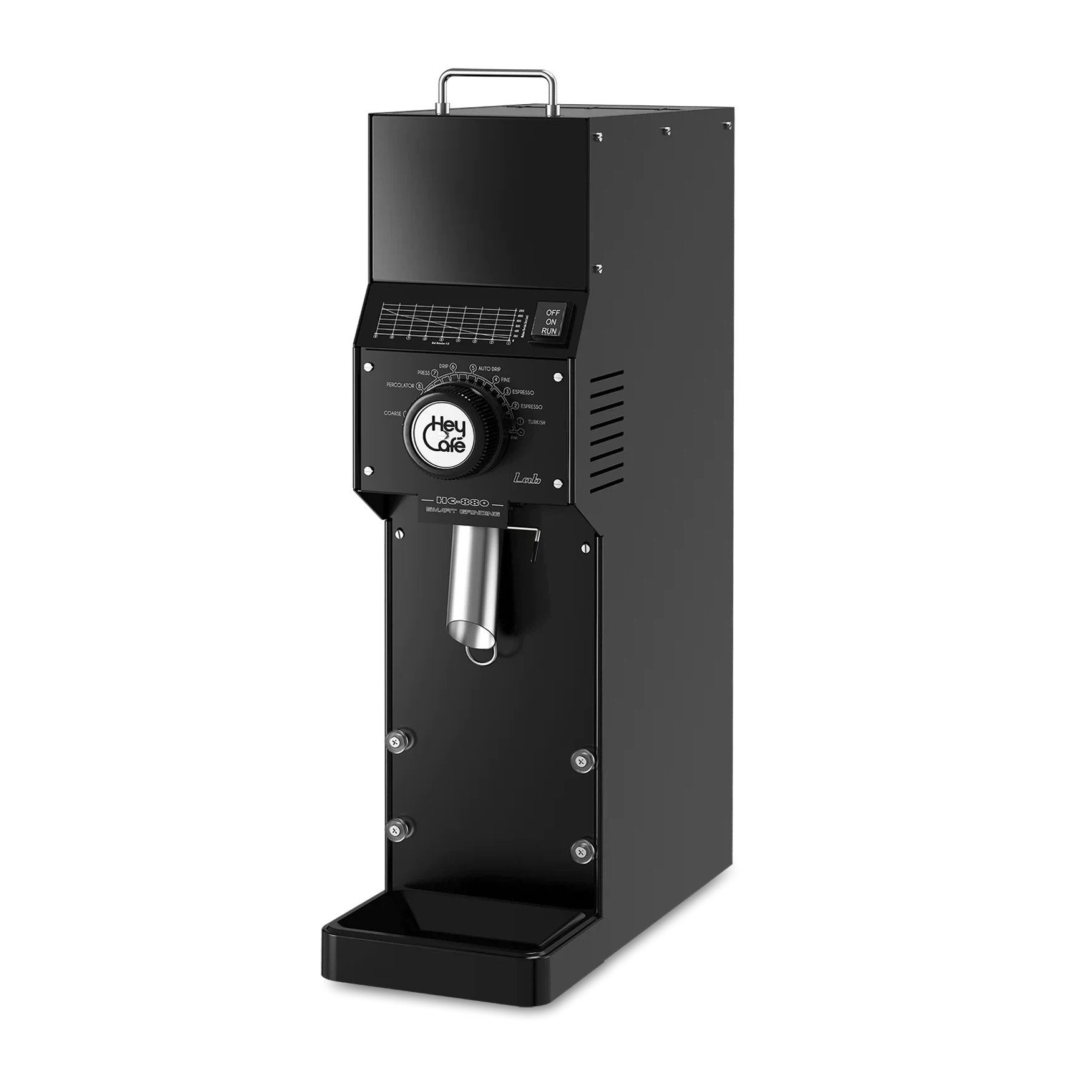 HeyCafe HC-880 LAB Shop Coffee Grinder