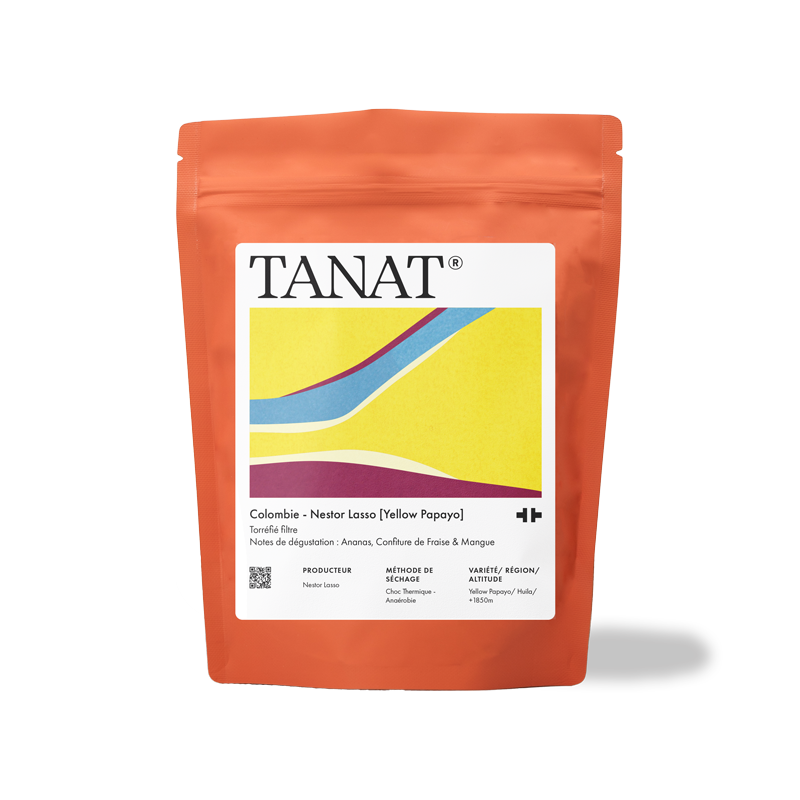 TANAT Nestor Lasso Yellow Papayo 200g