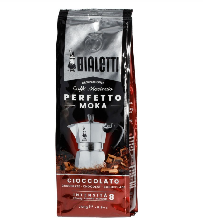 Bialetti Perfetto Moka Chocolate 250g, ground coffee