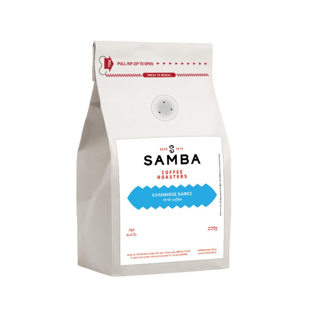 Samba Coffee Turkish Blend