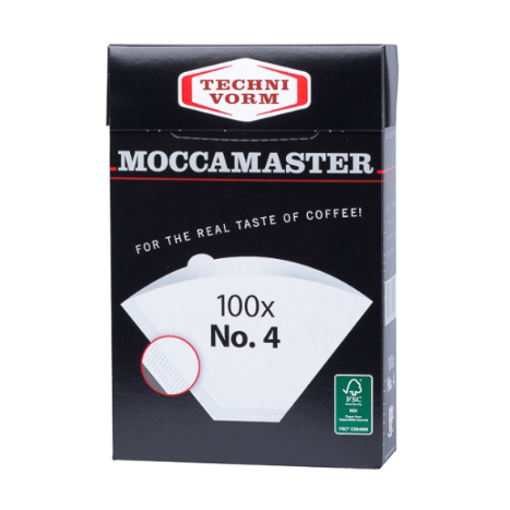 Бумажные фильтры Moccamaster №4 (100 шт.)