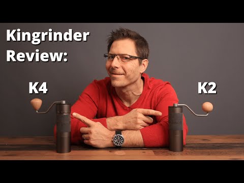 ყავის საფქვავი KINGrinder K2