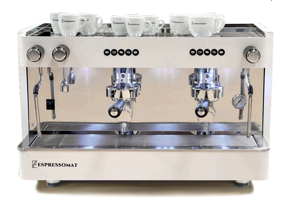 Espressomat Siena 1 & 2 Group Professional Espresso Machine